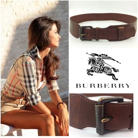 burberry belt women outfit.